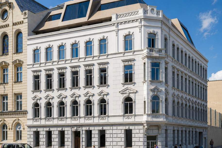Großzügige 1,5-Zimmer-Wohnung im 18. Wiener Gemeindebezirk, Nahe Währinger Park, Wohnung-kauf, 359.000,€, 1180 Wien 18., Währing