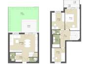 Provisionsfrei: Ein flexibles Raumwunder! Neuartiges Wohnkonzept für hohe Ansprüche