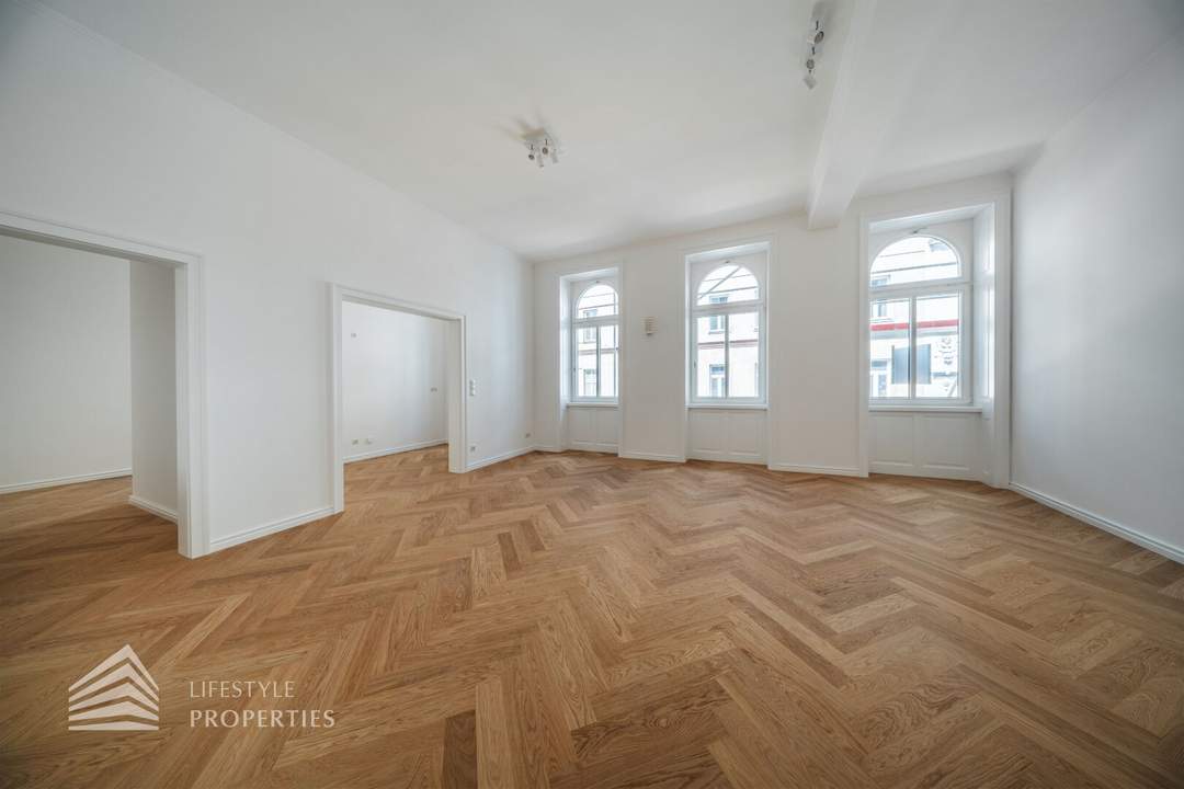 Erstbezug 4-Zimmer Wohnung mit Loggia, Nähe Neustiftgasse
