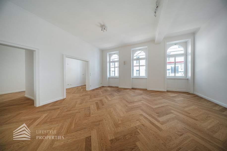Erstbezug 4-Zimmer Wohnung mit Loggia, Nähe Neustiftgasse, Wohnung-kauf, 788.000,€, 1070 Wien 7., Neubau