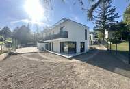 AKTIONSPREIS! Exklusive Doppelhaushälften inkl. Terrasse/Garten + Balkon 4-5 Zimmer! TRAUMAUSBLICK auf Burg Liechtenstein! SCHLÜSSELFERTIG!