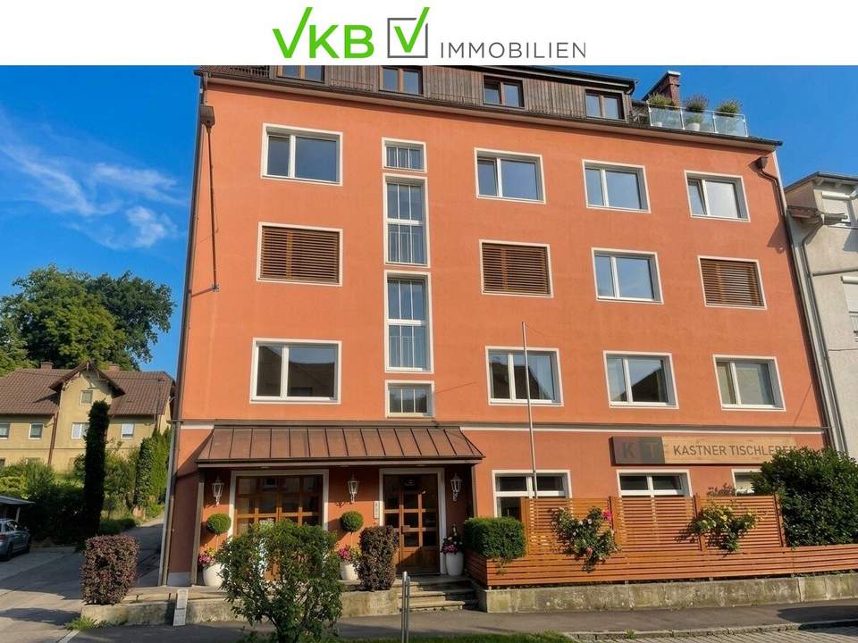 Gemütliche Dachgeschosswohnung in gefragter Wohnlage - Leonding/Gaumberg