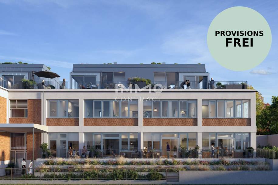 Loft.Rosenhügel: Großzügige Dreizimmer Wohnung im DG PROVISIONSFREI, Wohnung-kauf, 295.000,€, 1230 Wien 23., Liesing