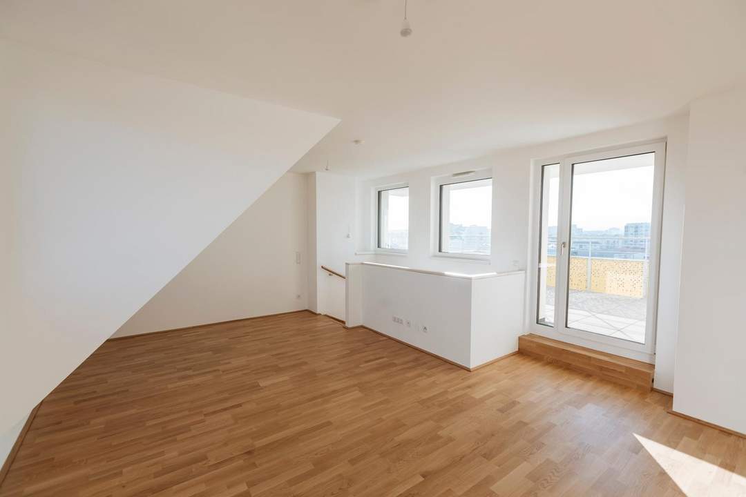 Erstbezug! Exklusive Dachgeschossmaisonette! Provisionsfrei