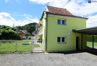 TOP INVESTMENT! Bereits VERMIETETE 3-Zimmer- Wohnung mit Balkon und EIGENGARTEN in Wildon! Spitzen Rendite! 187m² Garten!