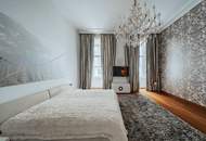 Exklusive 4-Zimmer-Wohnung-luxuriös, großzügig & voll möbliert