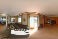 Bezugsfertiges Fertigteilhaus auf einem sonnigen Grundstück