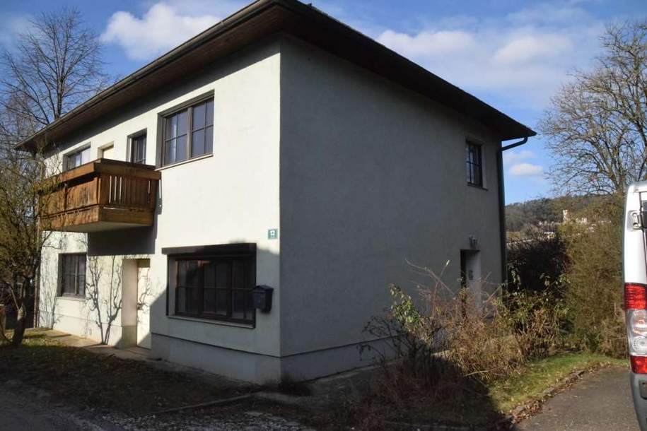 Einfamilienhaus mit großen Grund in Leiben, nähe Melk, Preis verhandelbar!, Haus-kauf, 225.000,€, 3652 Melk
