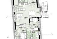 Exklusives Wohnen über den Dächern Wiens – klimatisierter 3-Zimmer-Erstbezug