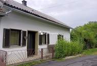 Rarität in Thermennähe! Altes Bauernhaus in unverbaubarer, ruhiger, sonniger Lage mit großem Baulandgrundstück, Wald und Wiese