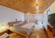 ++ TRAUMBLICK über den gesamten Neusiedler See ++ Architektenvilla mit weitläufigem Garten und traumhaftem Seeblick in idyllischer Lage! + Teilung und weitere Bebauung des Grundstückes möglich