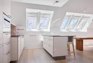 Moderne 135m² Dachterrassen-Maisonette