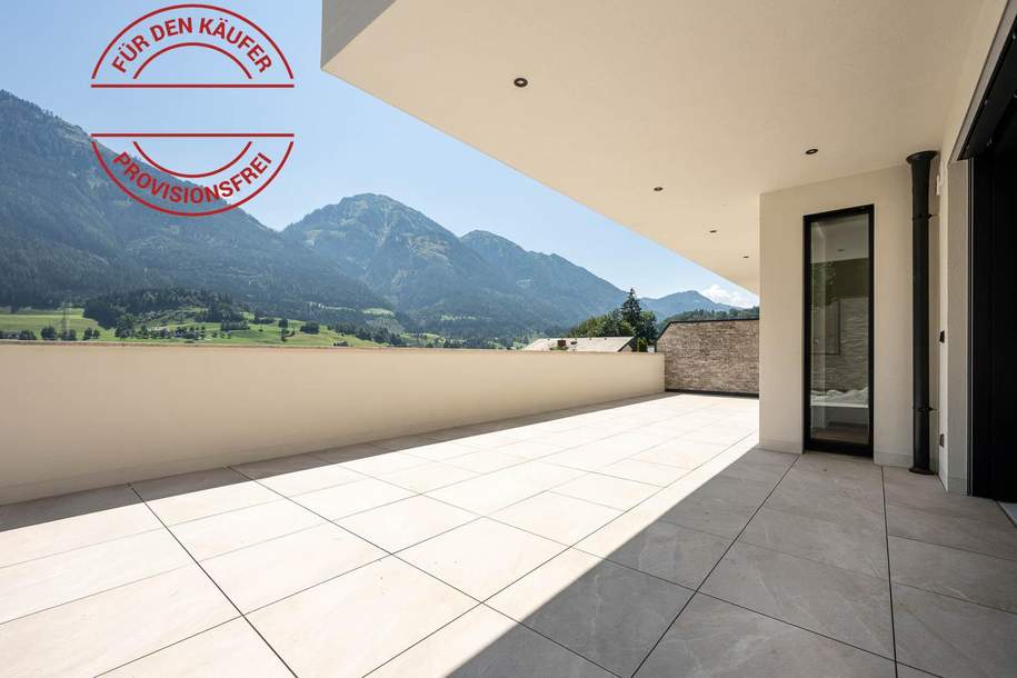 Neubauprojekt "Premium Residence" - Top 1 - "Terrassenglück", Wohnung-kauf, 467.110,€, 5620 Sankt Johann im Pongau