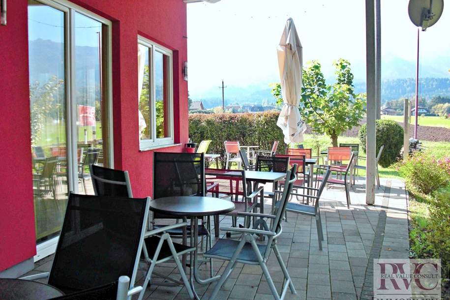 Gelegenheit nahe Faaker See! Feines Café/Bistro mit Umbaupotenzial zu Wohnhaus, Büro oder Ordination, Haus-kauf, 249.500,€, 9581 Villach Land