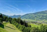 PREISUPDATE im Zillertal – aussichtsreiches Baugrundstück mit attraktiver Widmung & hoher Bebaubarkeit
