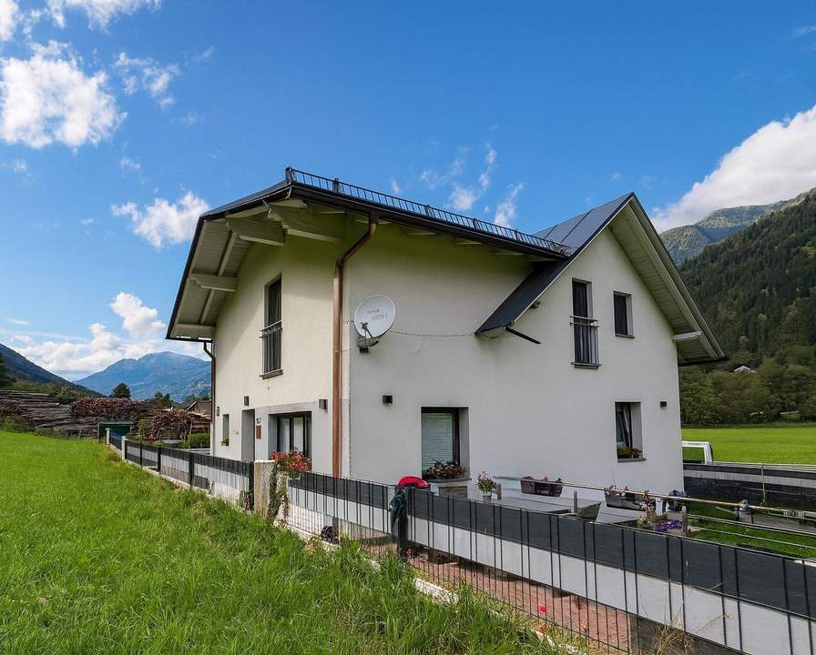 Einfamilienhaus in Penk im Mölltal – idyllisches Wohnen in der Natur