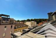 Einmalige Penthouse-Maisonette-Wohnung mit Terrasse im Linzer Stockhofviertel