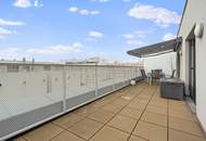 "Dachgeschoss-große Terrasse- Koffer packen-einziehen-vollmöbliert"