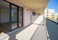 Exklusive 4-Zimmer-Erstbezugswohnung mit Balkon im „ein viertel grün“