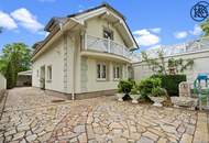 Zwei Häuser, ein Zuhause – Villa mit Charakter in Aspern
