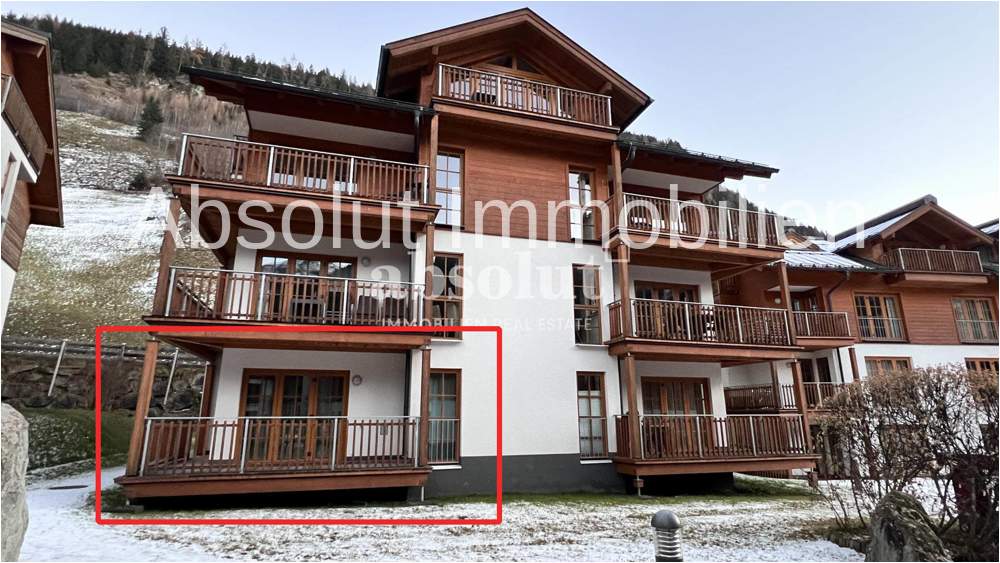 Besondere Gelegenheit! Schöne 4-Zimmer-Wohnung, ca. 70m² Wfl., in Ferienresort in Rauris, Liftnähe!