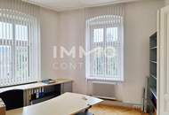 Repräsentatives Büro mit Blick auf den Volksgarten