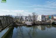 ANLEGERHIT gelangt zum Verkauf !!! Direkt an der Mur stehen derzeit schöne 1-3 Zimmer Wohnungen mit sonnigem Balkon zum Verkauf! - JETZT ZUSCHLAGEN