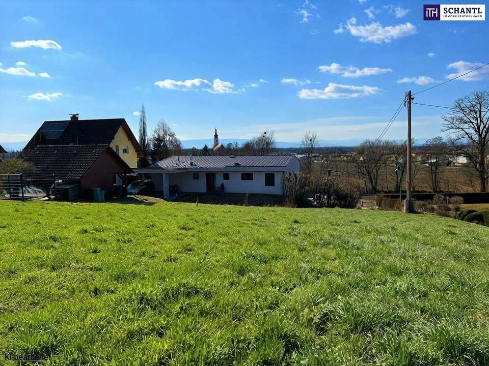 Willkommen im Paradies! exklusives, ebenes ca. 1000m² großes Grundstück - Baudichte 0,2 - 0,3 - GRÜNLAGE!