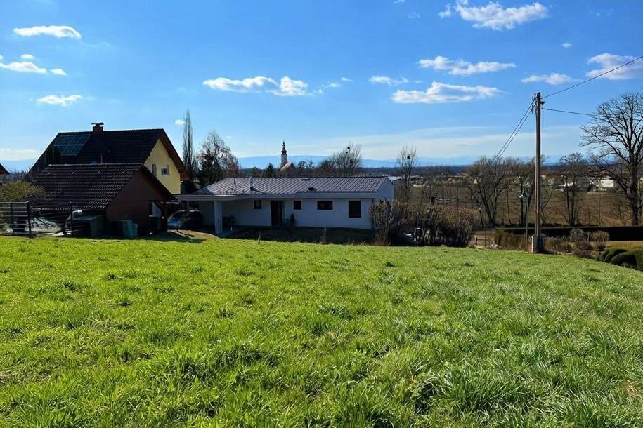 Willkommen im Paradies! exklusives, ebenes ca. 1000m² großes Grundstück - Baudichte 0,2 - 0,3 - GRÜNLAGE!, Grund und Boden-kauf, 350.000,€, 8072 Graz-Umgebung