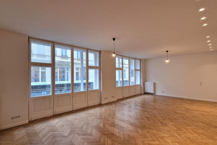 MAHÜ/ Zollergasse: Altbau-Büro in - U3 Nähe!! Fernwärme, Küche, 2 WCs, Gewerbeobjekt-miete, 1.703,40,€, 1070 Wien 7., Neubau