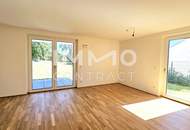 Gartenparadies &amp; Familientraum: 4-Zimmer-Wohnung im Erstbezug in exklusiver Anlage - provisionsfrei!