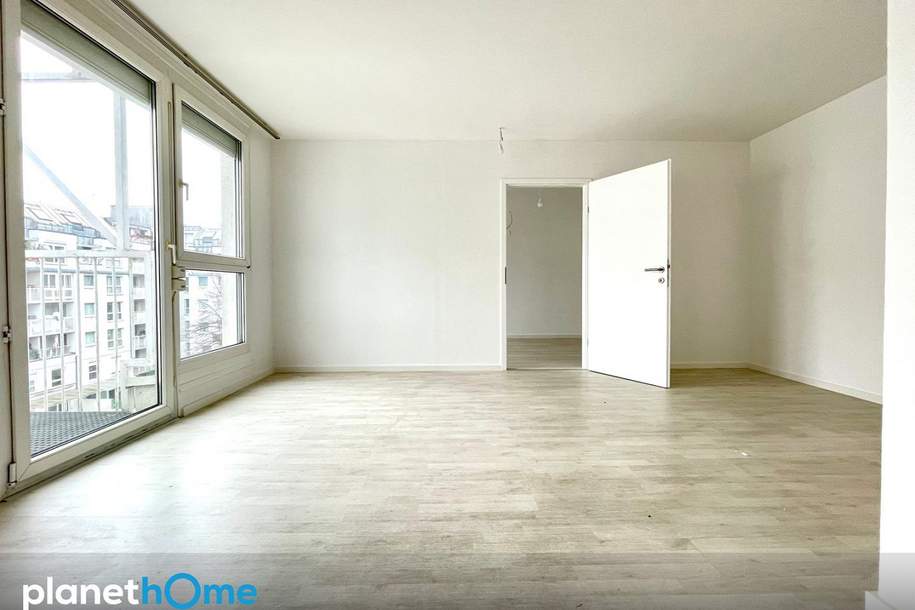 Modernisierte 2-Zimmer-Wohnung mit neuer Küche im 20. Bezirk, Wohnung-miete, 995,41,€, 1200 Wien 20., Brigittenau