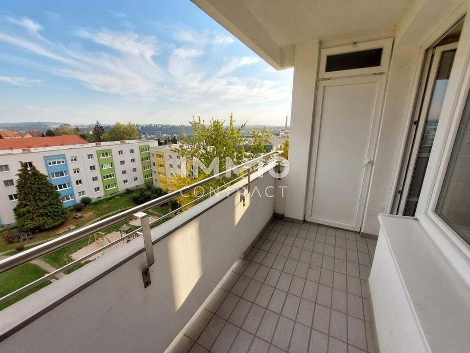 Wohnung mit toller Aussicht 77m² / Loggia/Lift in Steyr - Ennsleite
