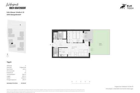 NEUBAU - ANLEGER - Wohnungen (inkl.Mieter), Wohnung-legalform.mietkauf, 187.002,€, 3200 Sankt Pölten(Land)