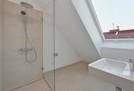 !!! EXKLUSIV !!! >> luxuriöse DG Wohnung mit eigenem Liftzugang, zwei Bäder und Dachterrasse >> TOP Anbindung