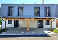 Mietkauf in Aussichtslage von Bad Sauerbrunn: Moderne und großzügige Doppelhaushälfte