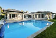 Architekten-Bungalow in Bad Fischau! Im Loftstil | Uneinsehbarer Garten | Pool und Wellnessbereich | Großzügige Garage