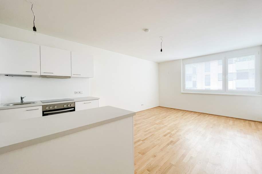 AB SOFORT: Wundervolle 2- Zimmerwohnung Nahe Floridsdorfer Hauptbahnhof mit Loggia, Wohnung-miete, 889,00,€, 1210 Wien 21., Floridsdorf