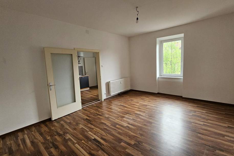 Top 1-Zimmerwohnung mit Einbauküche, Wohnung-miete, 402,33,€, 8700 Leoben