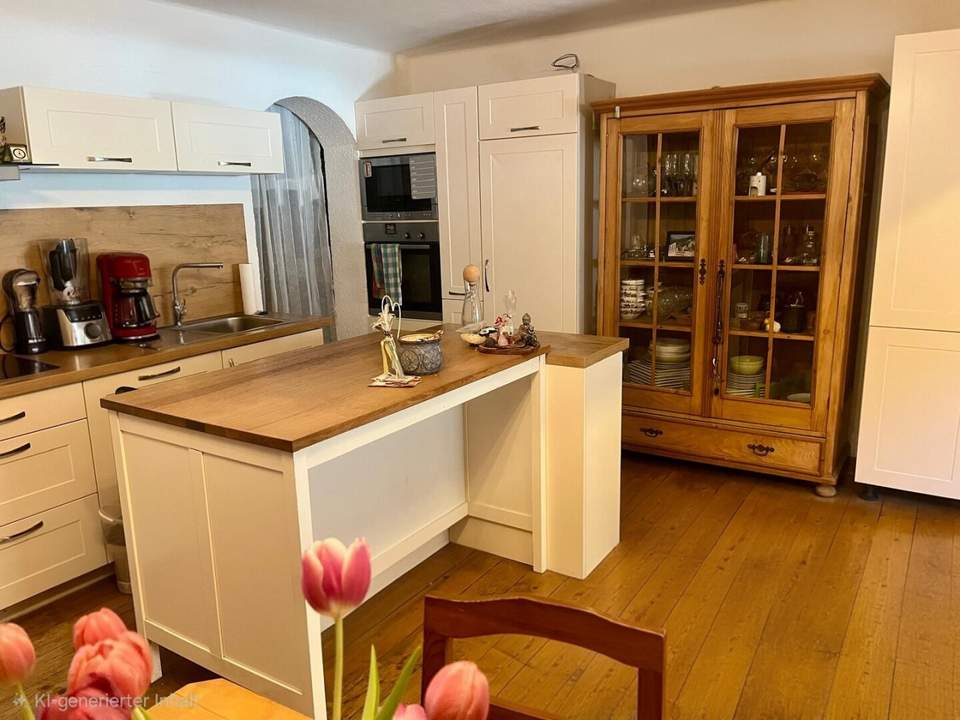 Reihenhaus in Kitzbühel kaufen – charmanter Landhausflair, 3 Schlafzimmer, Sonnenterrasse &amp; Garten