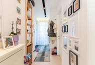 Exquisite 3-Zimmer-Wohnung trifft Gartentraum mit Carport!