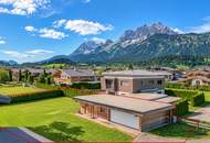 Grundstück mit Baugenehmigung für eine Luxusvilla