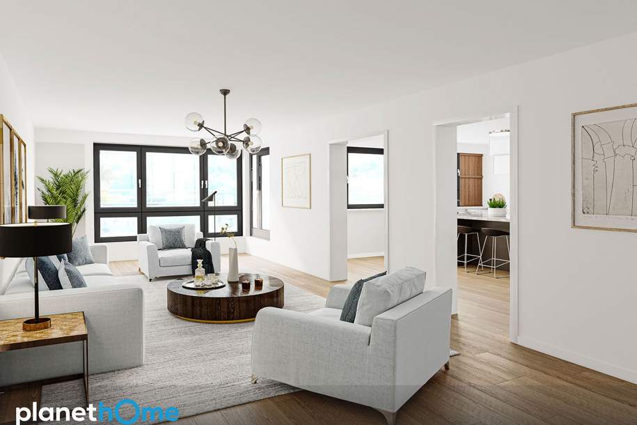 Rohdiamant in Toplage! Ca. 147 m² Wohnfläche + ca. 56 m² Terrasse + Fernblick – zum Gestalten., Wohnung-kauf, 790.000,€, 1170 Wien 17., Hernals