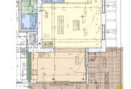 Kahlenbergerdorf: Bezaubernde Garten-Terrassen-Wohnung im historischen Ambiente