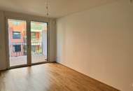 Moderne 2-Zimmer-Neubauwohnung mit Freifläche, Kellerabteil, Fitnessraum und Dachgarten