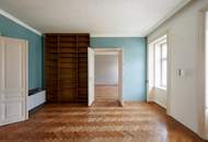 Sie suchen eine Altbauwohnung mit Potenzial in ausgezeichneter Lage?