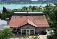 Seehaus-Traum in Maria Wörth: Zwei Wohneinheiten mit Garten & Panoramablick auf den Wörthersee
