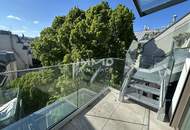 Luxuriöse 4 Zimmer Maisonette Wohnung mit herrlicher Dachterrasse und atemberaubenden Weitblick!