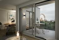 2-Zimmer-Wohnung mit Balkon und Aussicht auf das Riesenrad | 01.08 Open House Event 17:00-19:00 Uhr