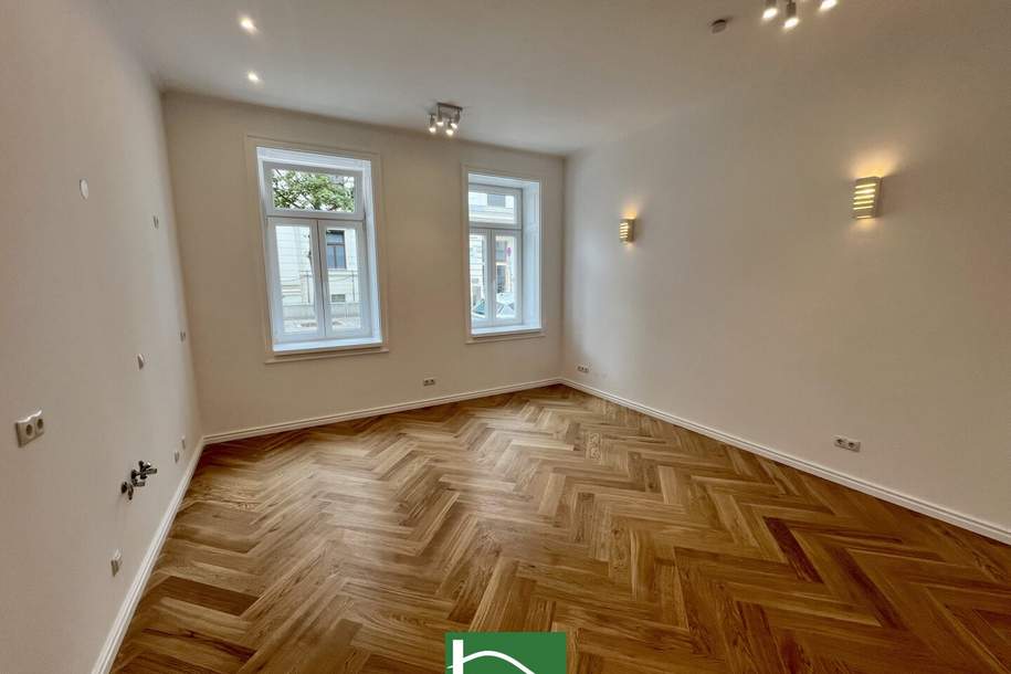 Soeben fertig gestellt! Herausragende Stil-Altbau Eigentumswohnungen in direkter Nähe zu Steigenteschgasse, U1 Kagran,  Donauzentrum und Alte Donau ! - JETZT ZUSCHLAGEN, Wohnung-kauf, 159.000,€, 1220 Wien 22., Donaustadt